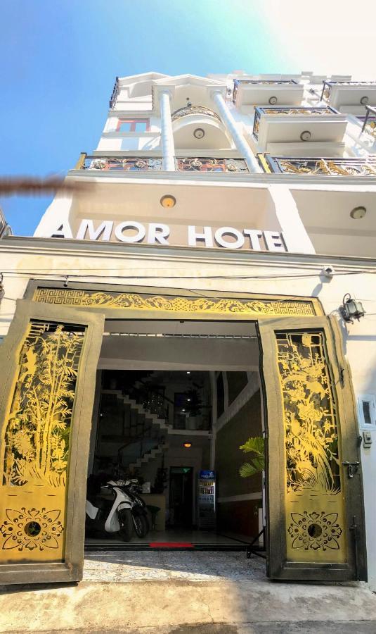 Amor Hotel ホーチミン市 エクステリア 写真