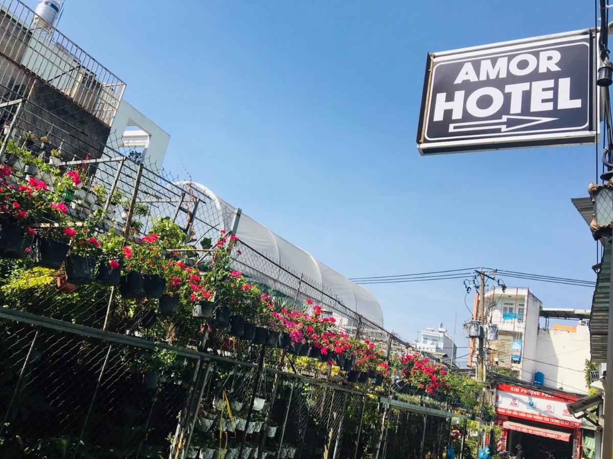 Amor Hotel ホーチミン市 エクステリア 写真